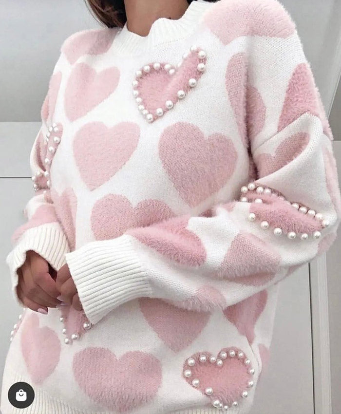 Love Pearls Sweater