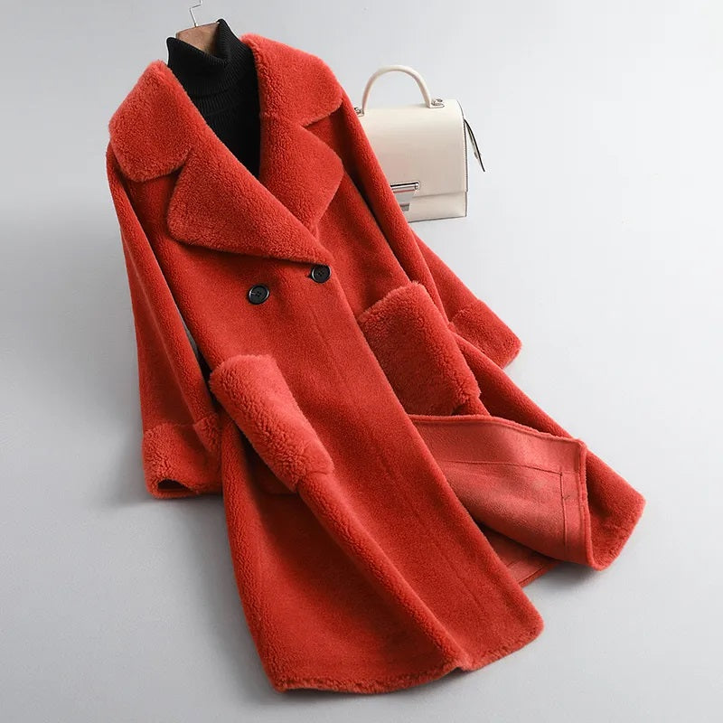 FIABELLE WOOL COAT