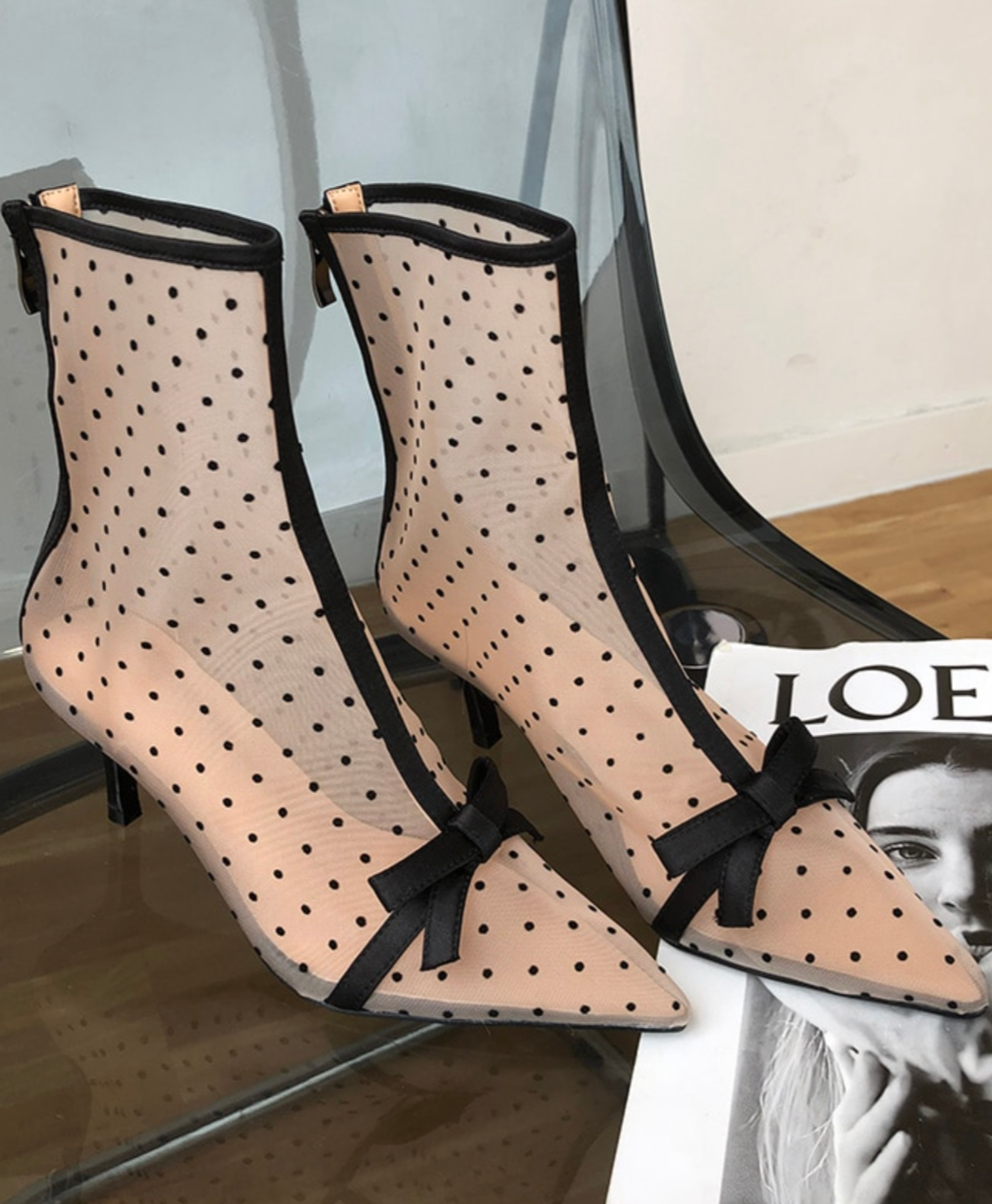 FIOCCINI MESH BOOTS