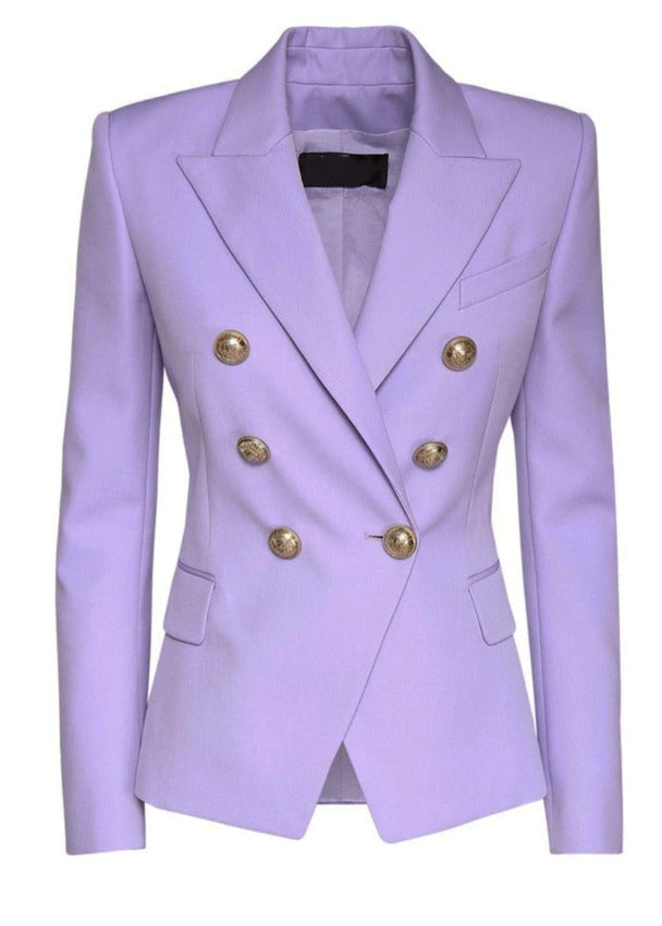 JOSÉPHINE LILAC BLAZER