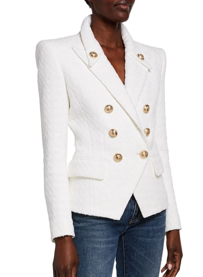 ANGELINA TWEED BLAZER