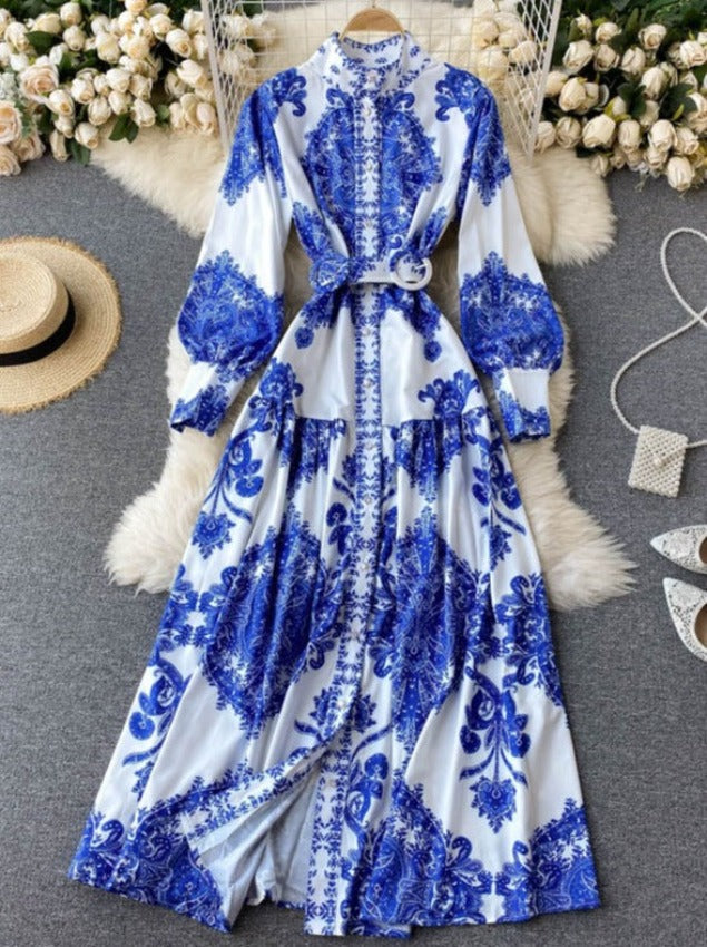 ANNA BOHEMIAN DRESS