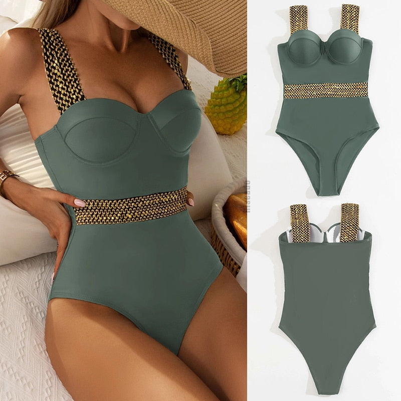 MIRABELLA ONE PIECES SWIMSUIT