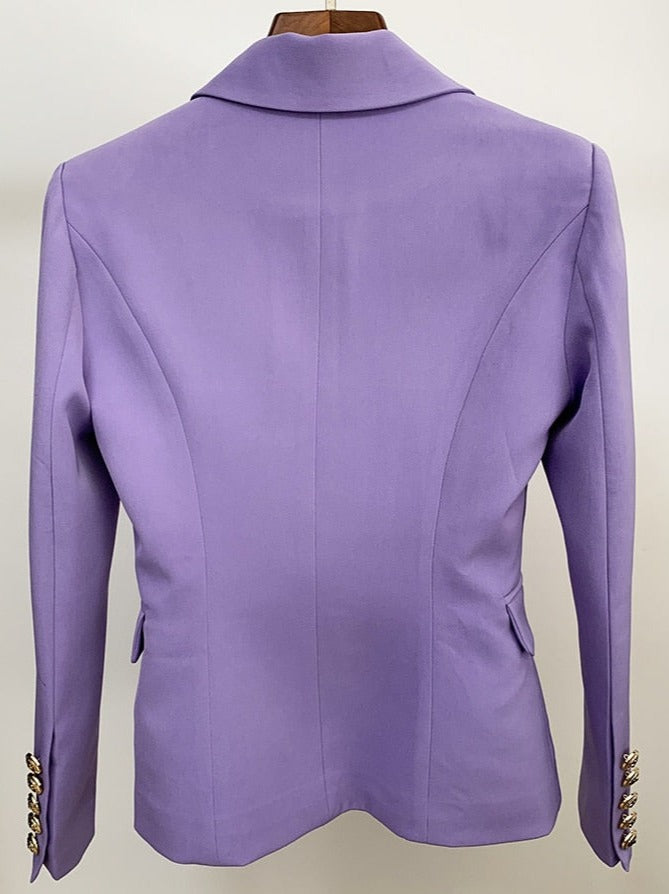 JOSÉPHINE LILAC BLAZER