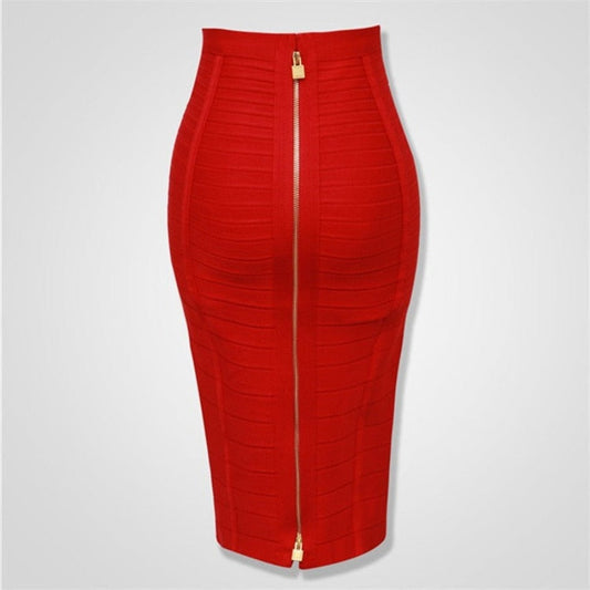 PENCIL BANDAGE SKIRT