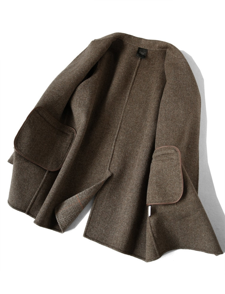 PERTINI WOOL COAT