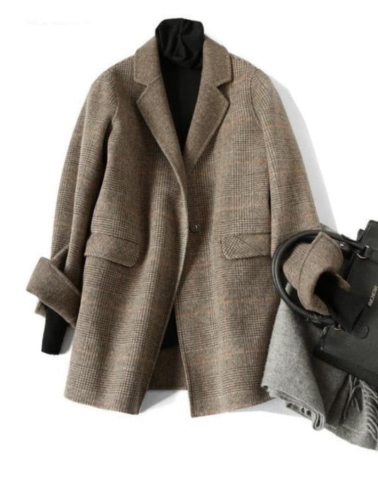 PERTINI WOOL COAT