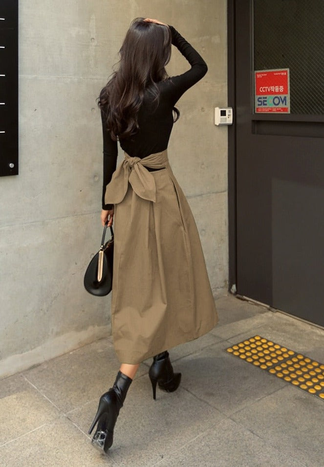 Shinetime' Long Skirt