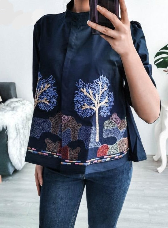 SANA EMBROIDERY SHIRT