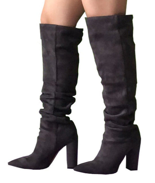 SARRA OVER THE KNEE BOOTS