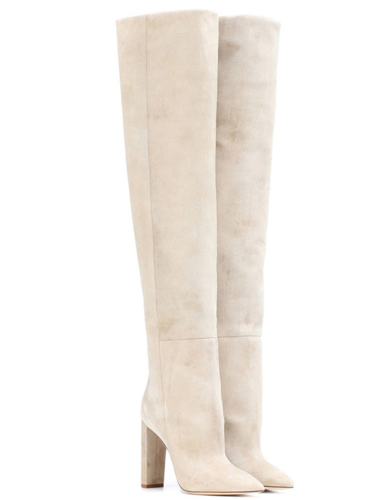 SARRA OVER THE KNEE BOOTS