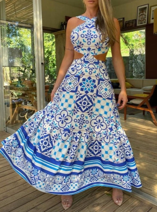 MIKONOS DRESS