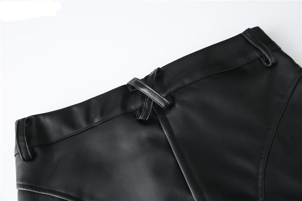 TRINITY LEATHER PANTS