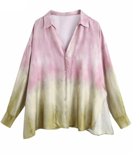 SHONNA TIE-DYE SHIRT