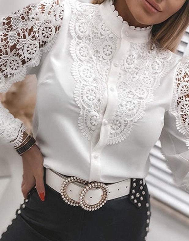 ELLA LACE BLOUSE