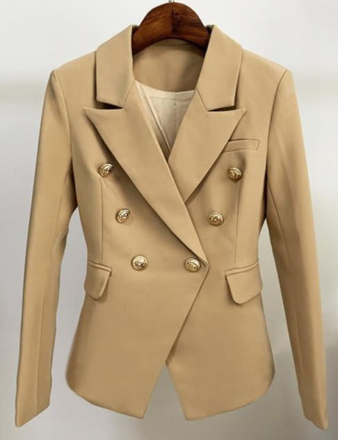 ZINNA BEIGE BLAZER