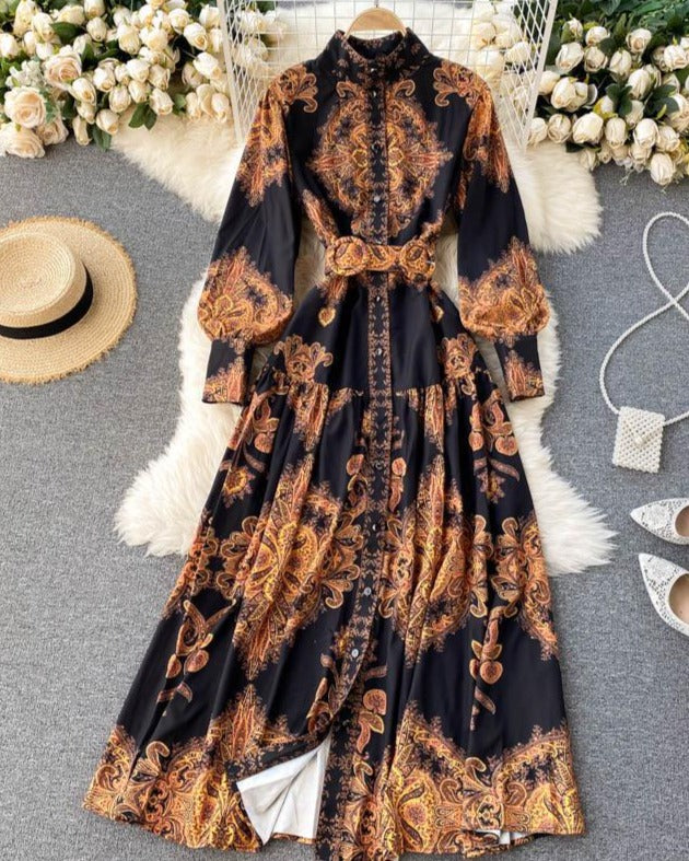 ANNA BOHEMIAN DRESS