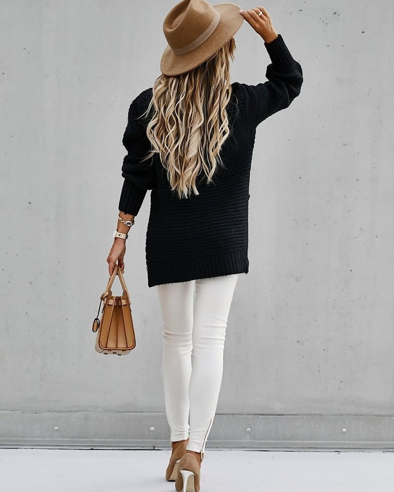 ANNET BASIC SWEATER