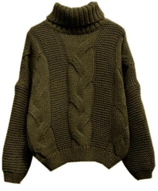 MALIKA KNIT SWEATER