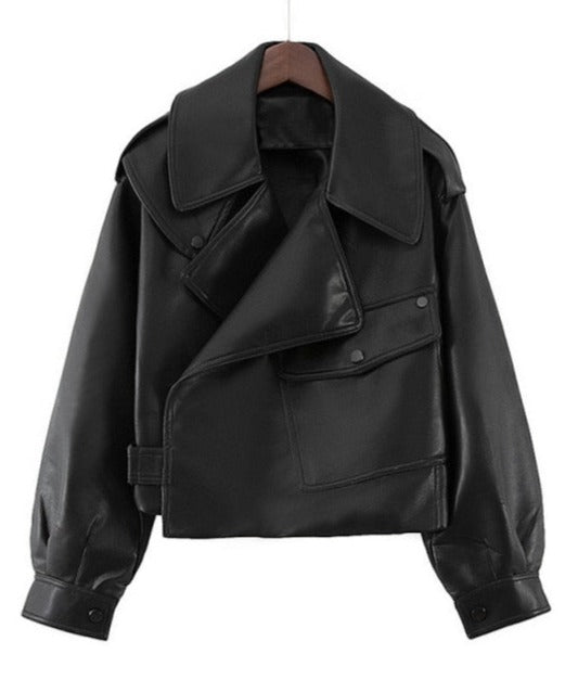 ANNA BIKER JACKET