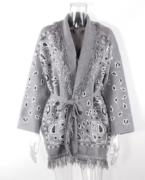 ANGELINA BOHO CARDIGAN