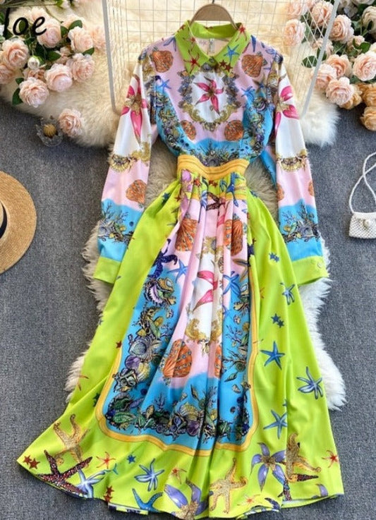 VESTEY BOHEMIAN DRESS