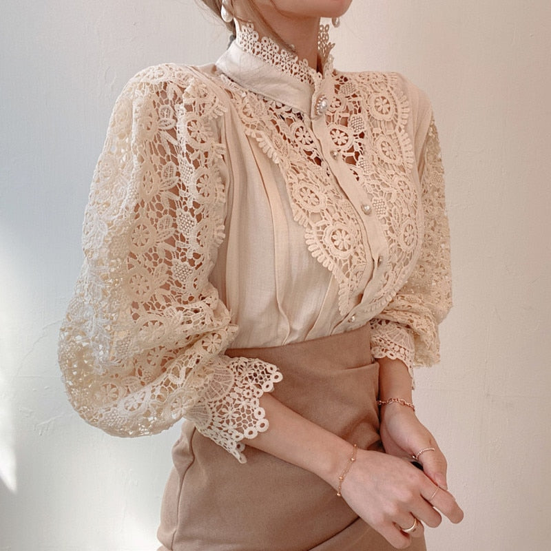 Bella Lace Blouse