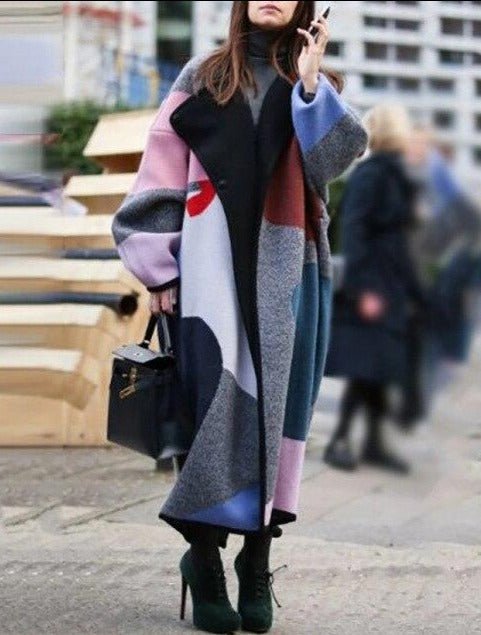 RONIKA STREET STYLE COAT