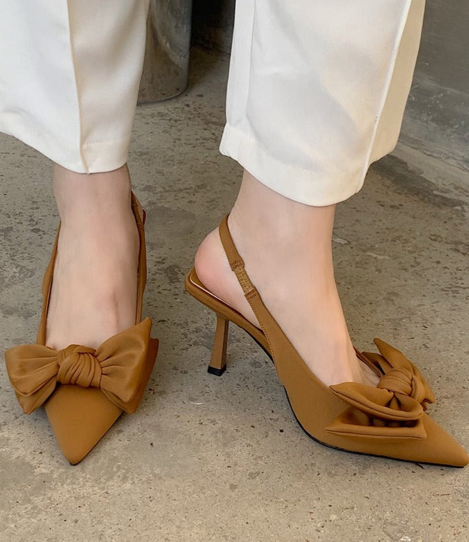 KAILIA BOW-KNOT PUMPS