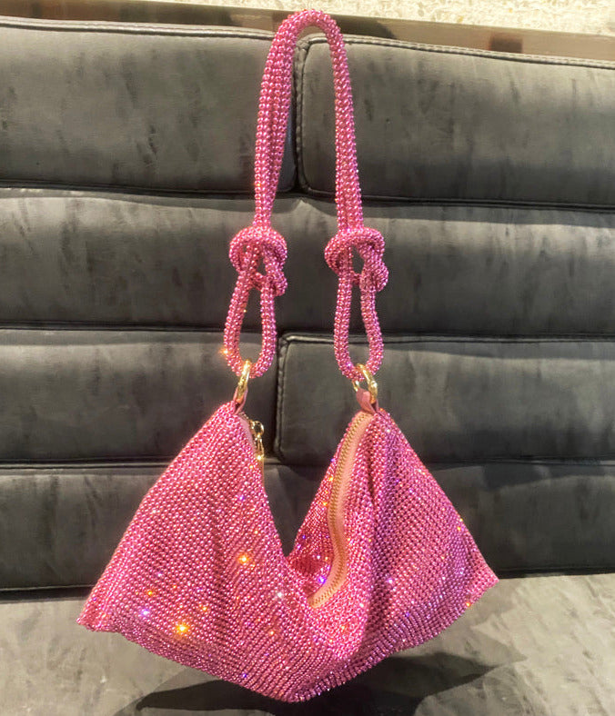 VANESSA RHINESTONES BAG