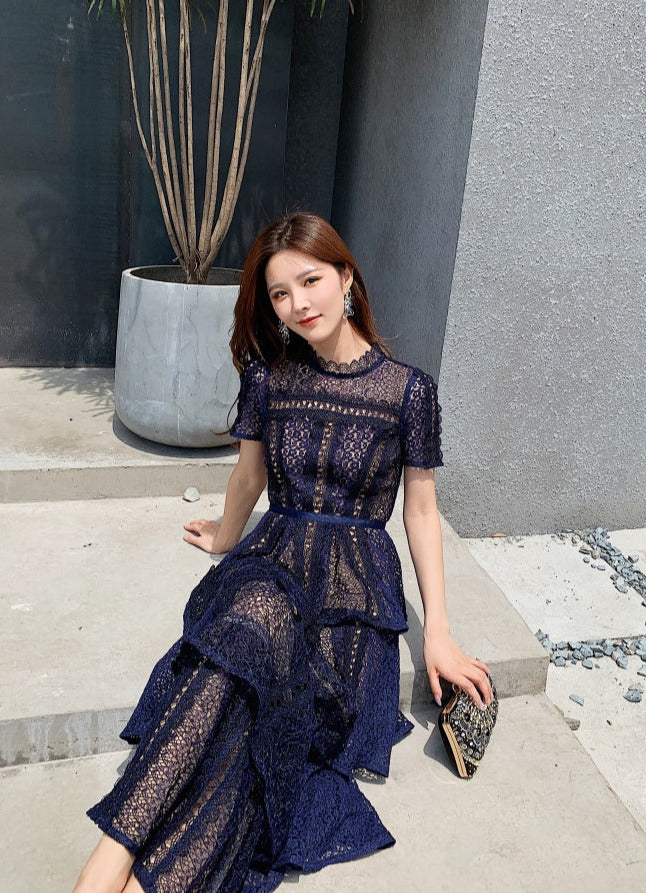 GABRIELE LACE DRESS